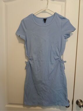 art class Light Blue Ribbed Crew Neck Tank. Xxl kids ( 14-16)